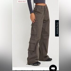 Motel rocks Shan wide leg trousers